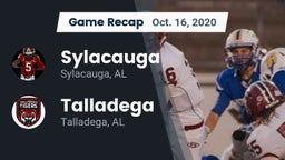 Recap: Sylacauga  vs. Talladega  2020