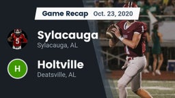Recap: Sylacauga  vs. Holtville  2020