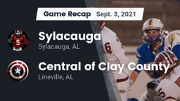 Recap: Sylacauga  vs. Central  of Clay County 2021