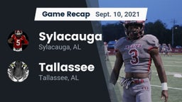 Recap: Sylacauga  vs. Tallassee  2021