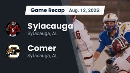 Recap: Sylacauga  vs. Comer  2022