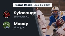 Recap: Sylacauga  vs. Moody  2022