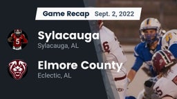 Recap: Sylacauga  vs. Elmore County  2022