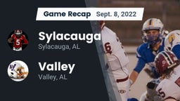 Recap: Sylacauga  vs. Valley  2022