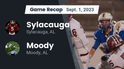 Recap: Sylacauga   vs. Moody  2023