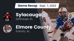 Recap: Sylacauga   vs. Elmore County  2023