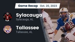 Recap: Sylacauga   vs. Tallassee  2023