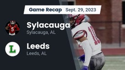 Recap: Sylacauga   vs. Leeds  2023