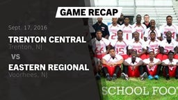 Recap: Trenton Central  vs. Eastern Regional  2016