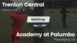 Matchup: Trenton Central vs. Academy at Palumbo  2017