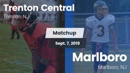 Matchup: Trenton Central vs. Marlboro  2019