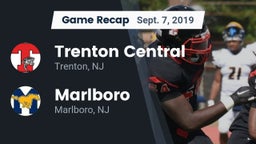 Recap: Trenton Central  vs. Marlboro  2019