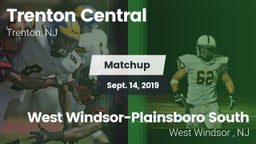 Matchup: Trenton Central vs. West Windsor-Plainsboro South  2019