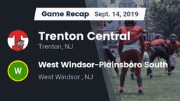 Recap: Trenton Central  vs. West Windsor-Plainsboro South  2019