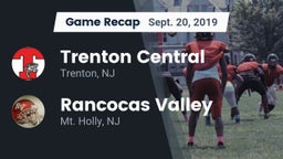 Recap: Trenton Central  vs. Rancocas Valley  2019
