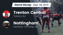 Recap: Trenton Central  vs. Nottingham  2019