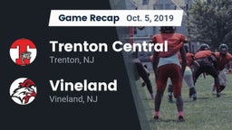 Recap: Trenton Central  vs. Vineland  2019