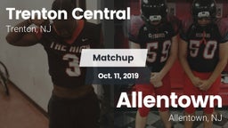 Matchup: Trenton Central vs. Allentown  2019
