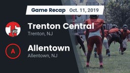 Recap: Trenton Central  vs. Allentown  2019