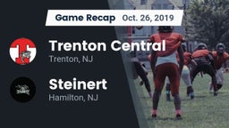 Recap: Trenton Central  vs. Steinert  2019