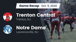 Recap: Trenton Central  vs. Notre Dame  2020