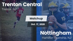 Matchup: Trenton Central vs. Nottingham  2020