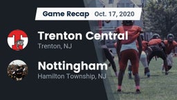 Recap: Trenton Central  vs. Nottingham  2020