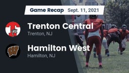 Recap: Trenton Central  vs. Hamilton West  2021
