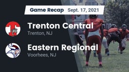Recap: Trenton Central  vs. Eastern Regional  2021