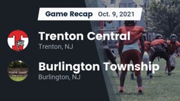Recap: Trenton Central  vs. Burlington Township  2021