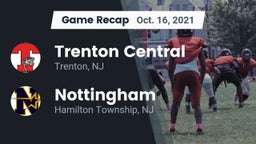 Recap: Trenton Central  vs. Nottingham  2021