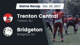 Recap: Trenton Central  vs. Bridgeton  2021