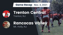 Recap: Trenton Central  vs. Rancocas Valley  2021