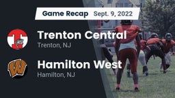 Recap: Trenton Central  vs. Hamilton West  2022
