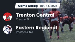 Recap: Trenton Central  vs. Eastern Regional  2022