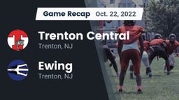 Recap: Trenton Central  vs. Ewing  2022