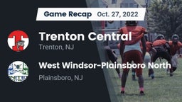 Recap: Trenton Central  vs. West Windsor-Plainsboro North  2022