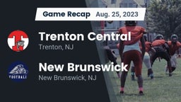 Recap: Trenton Central  vs. New Brunswick  2023