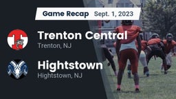 Recap: Trenton Central  vs. Hightstown  2023