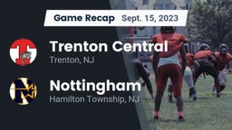 Recap: Trenton Central  vs. Nottingham  2023