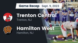 Recap: Trenton Central  vs. Hamilton West  2023