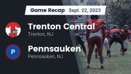 Recap: Trenton Central  vs. Pennsauken  2023