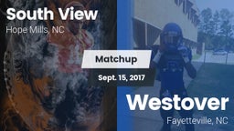 Matchup: South View vs. Westover  2017