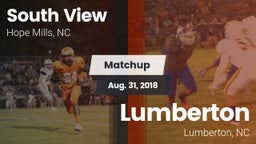 Matchup: South View vs. Lumberton  2018