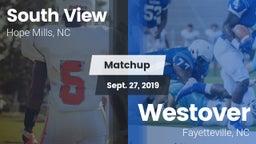 Matchup: South View vs. Westover  2019