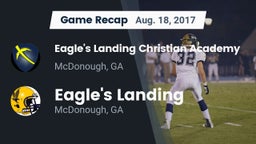 Recap: Eagle's Landing Christian Academy  vs. Eagle's Landing  2017