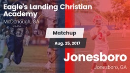 Matchup: Eagle's Landing Chri vs. Jonesboro  2017