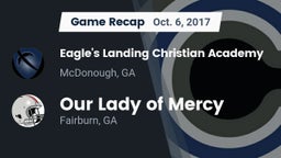 Recap: Eagle's Landing Christian Academy  vs. Our Lady of Mercy  2017