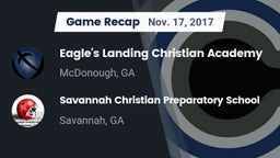 Recap: Eagle's Landing Christian Academy  vs. Savannah Christian Preparatory School 2017