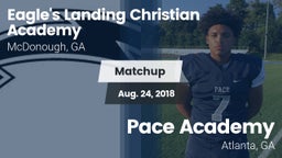 Matchup: Eagle's Landing Chri vs. Pace Academy  2018